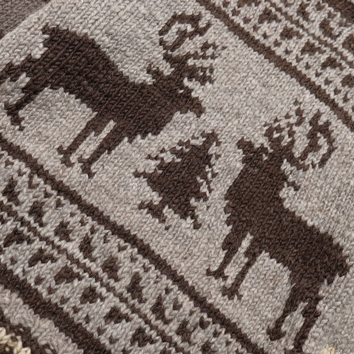  x BEAMS PLUS cowichan sweater 상품이미지8