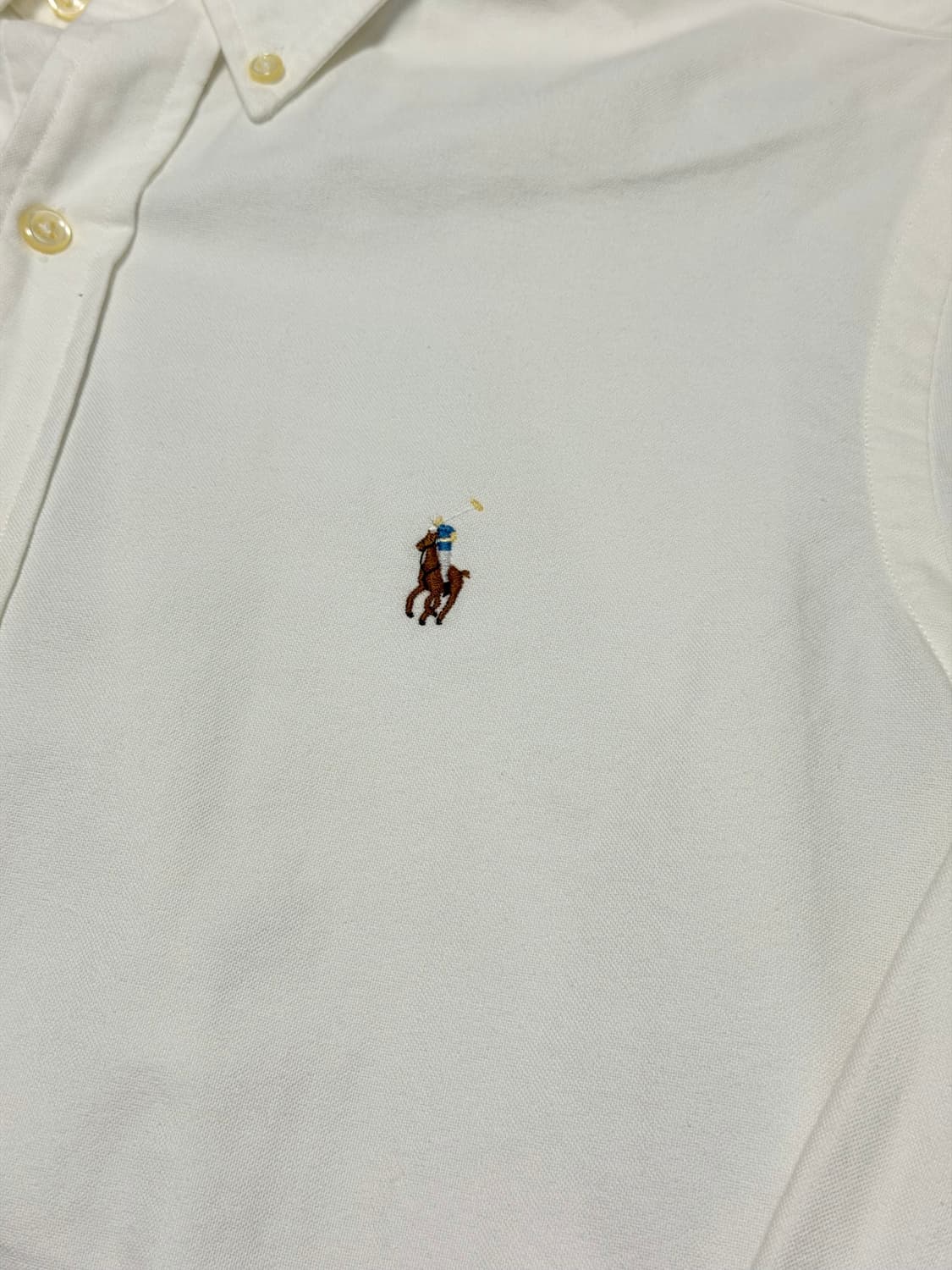 랄프로렌 클래식핏 옥스포드 셔츠 상품이미지2