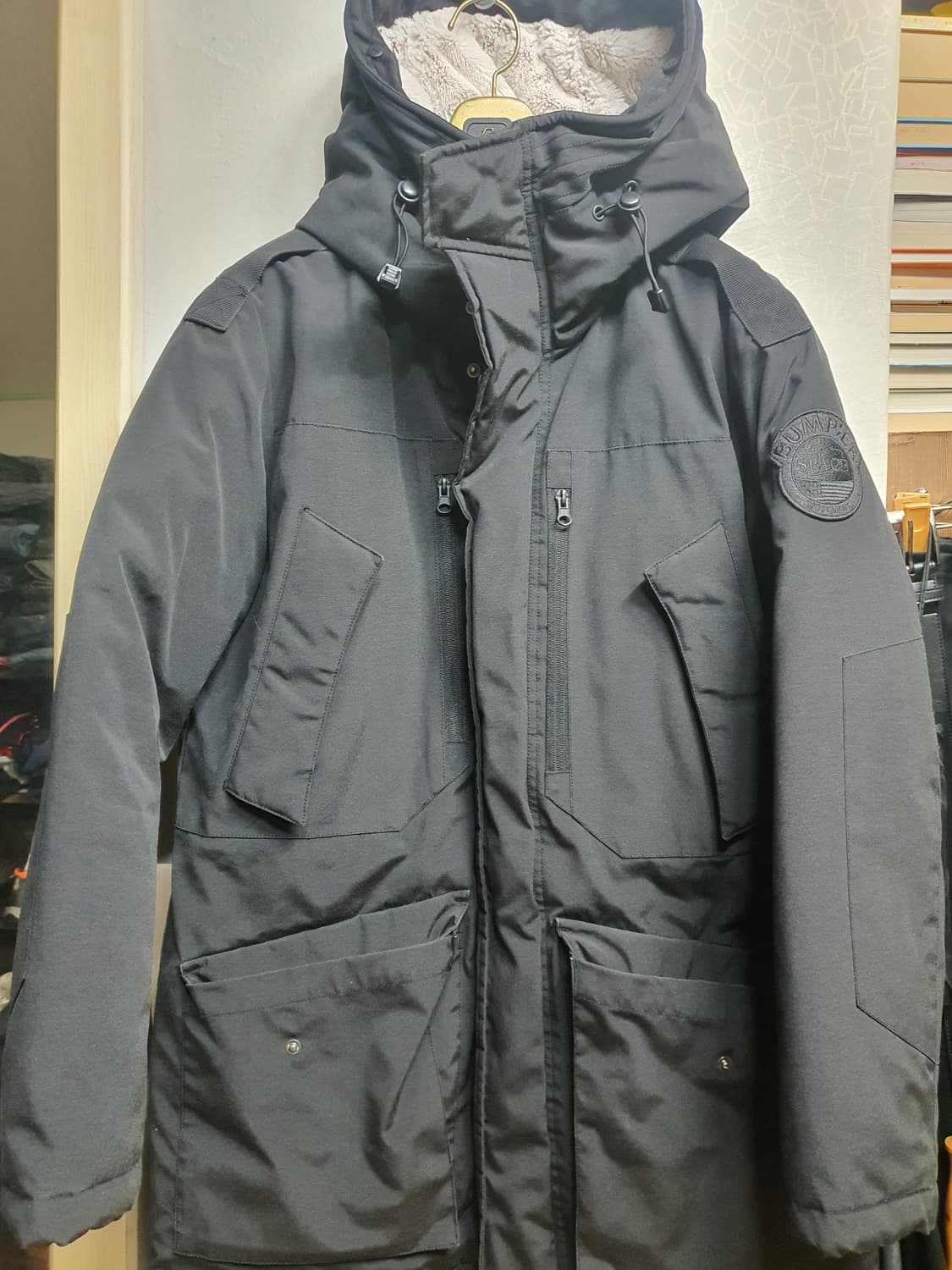 남성용 덕다운 패딩 자켓 100 상품이미지1