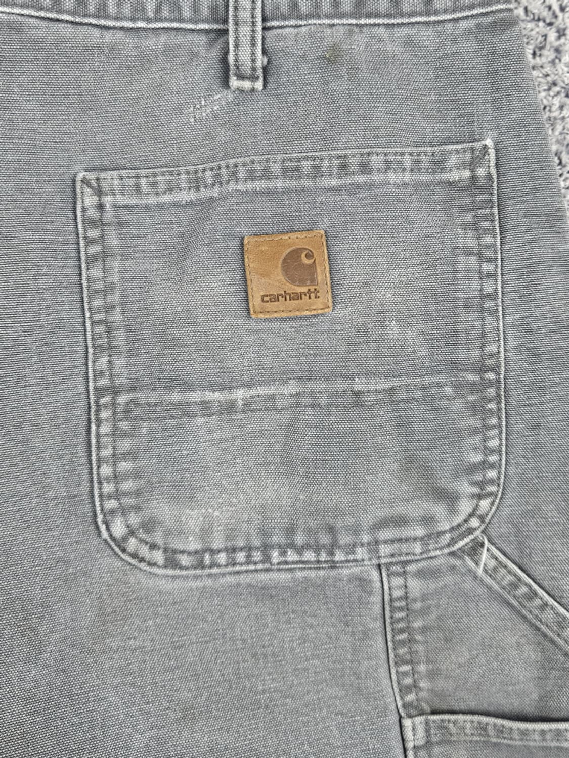 칼하트 헤비 플란넬 카펜터 워크 팬츠 ( 32X30 ) / 10122 상품이미지9