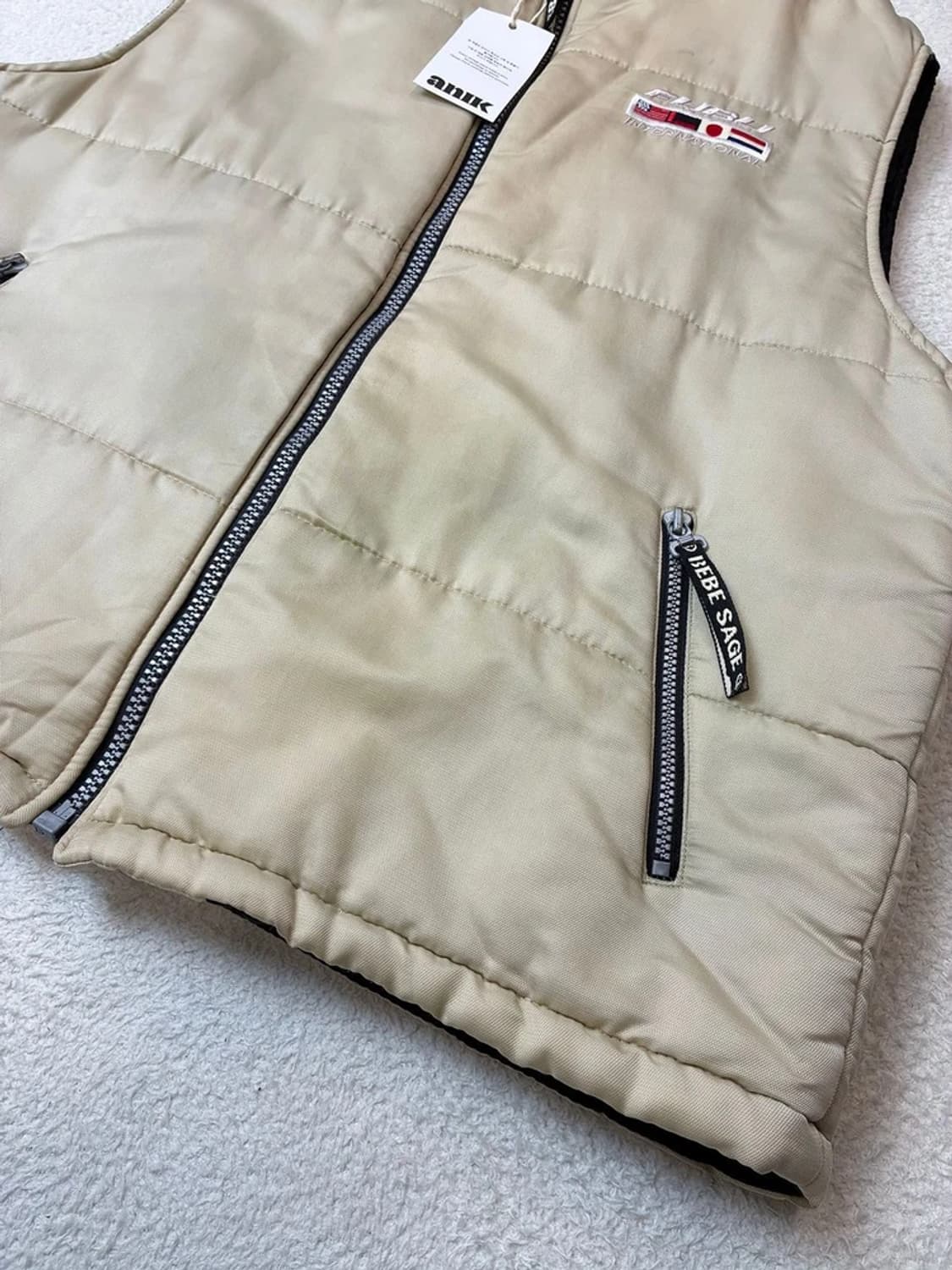 푸부 00's 올드스쿨 국기 베스트 PN6276 상품이미지8