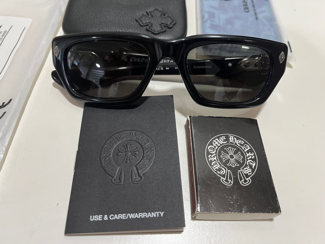 CHROME HEARTS IDAWANNA SUNGLASSES 상품이미지2
