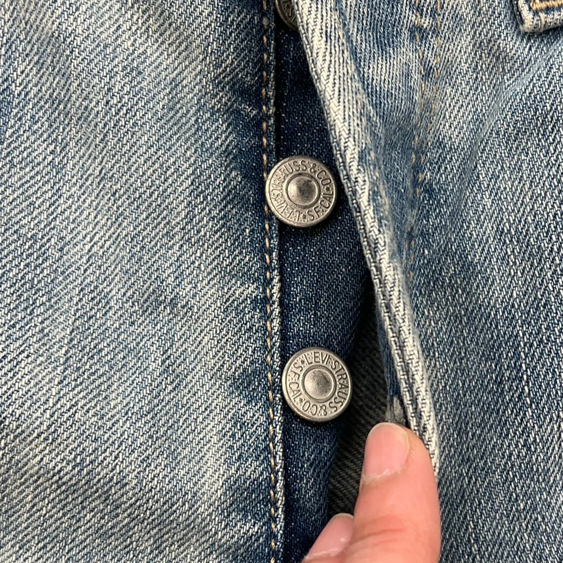 리바이스 501 데님팬츠 r3229 상품이미지5