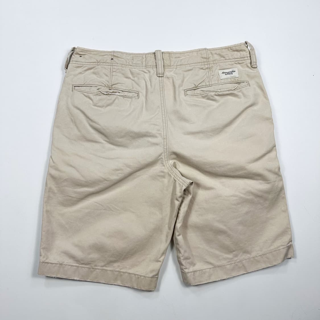 아베크롬비 피치 A&F 베이지 반바지 팬츠 (32인치) 상품이미지2