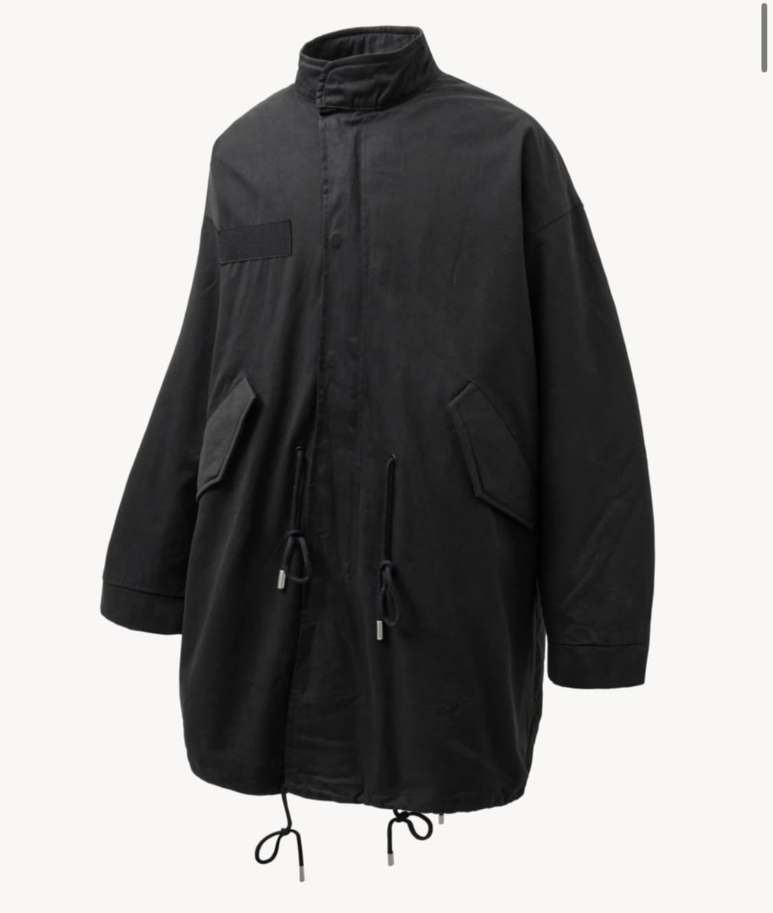 VTWO 피쉬테일 패딩 파카 상품이미지2