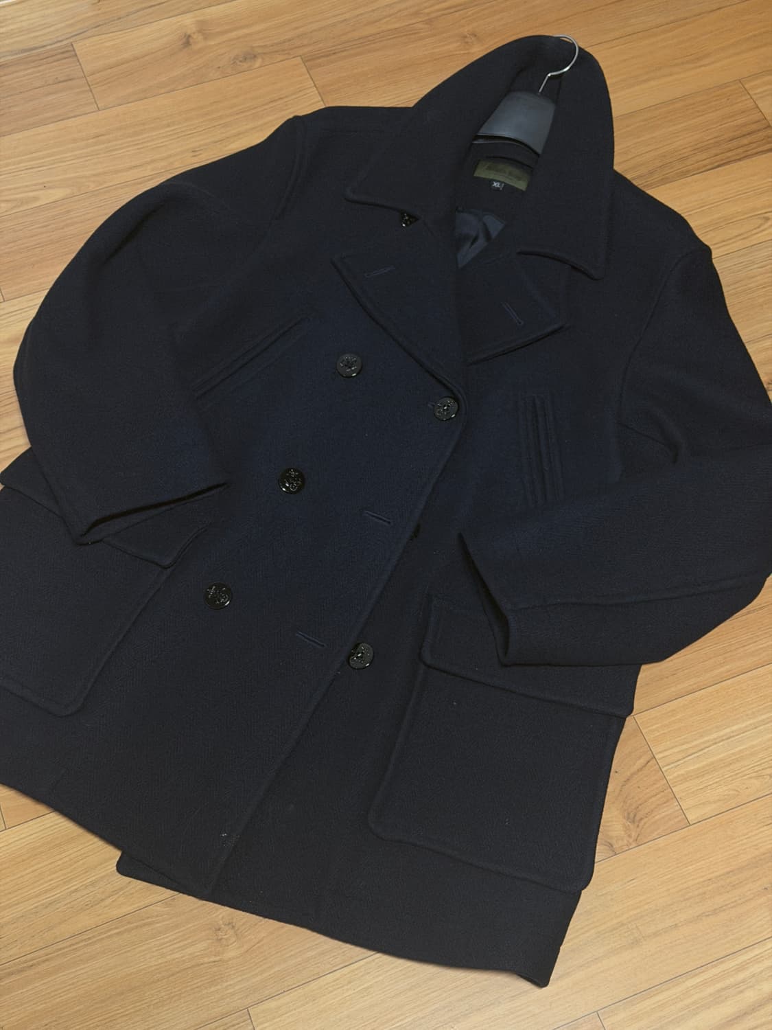 유니폼브릿지 navy wool peacoat navy XL 상품이미지1