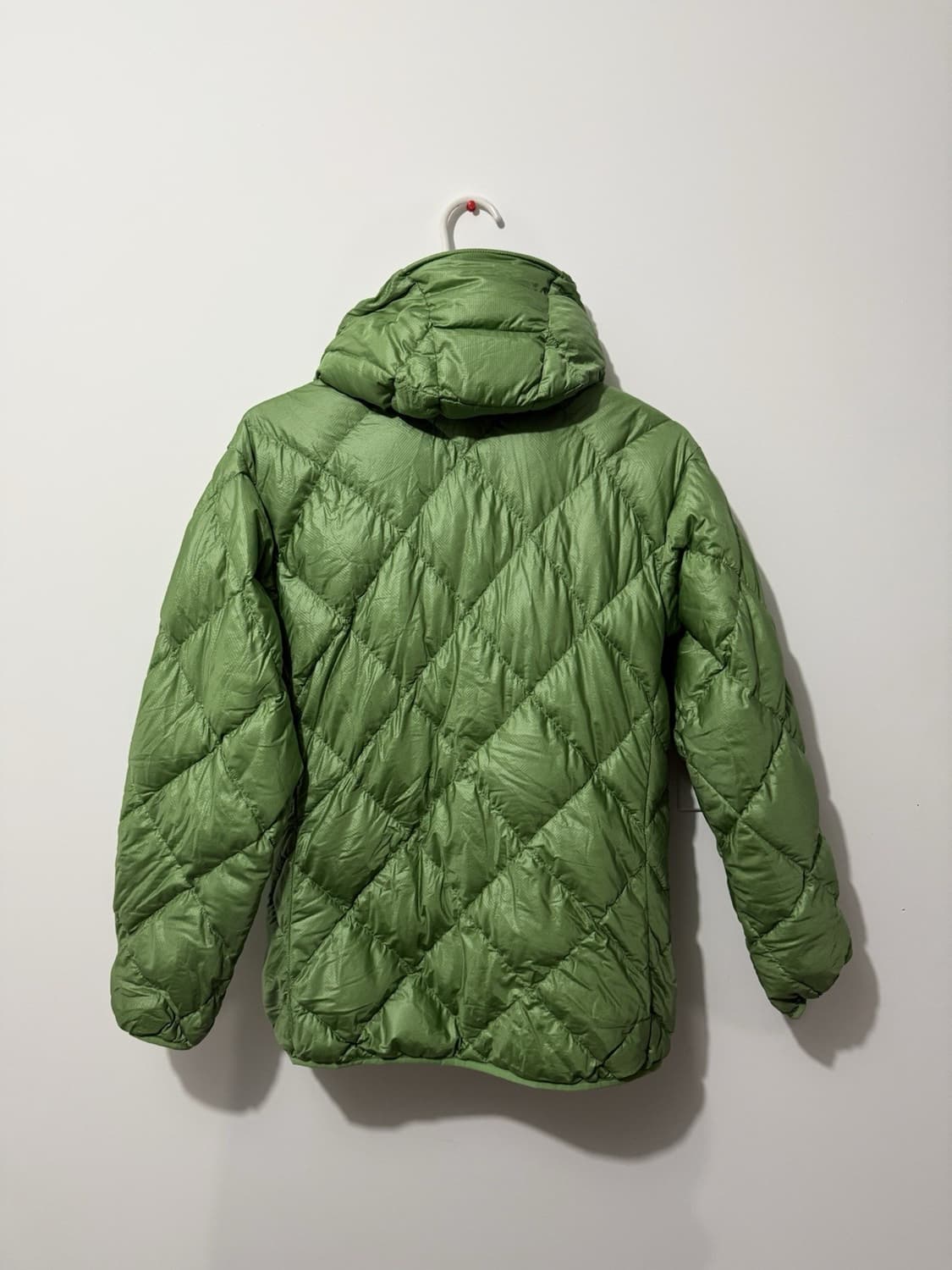10s 몽벨 U.L. 경량패딩 후디 그린 상품이미지4