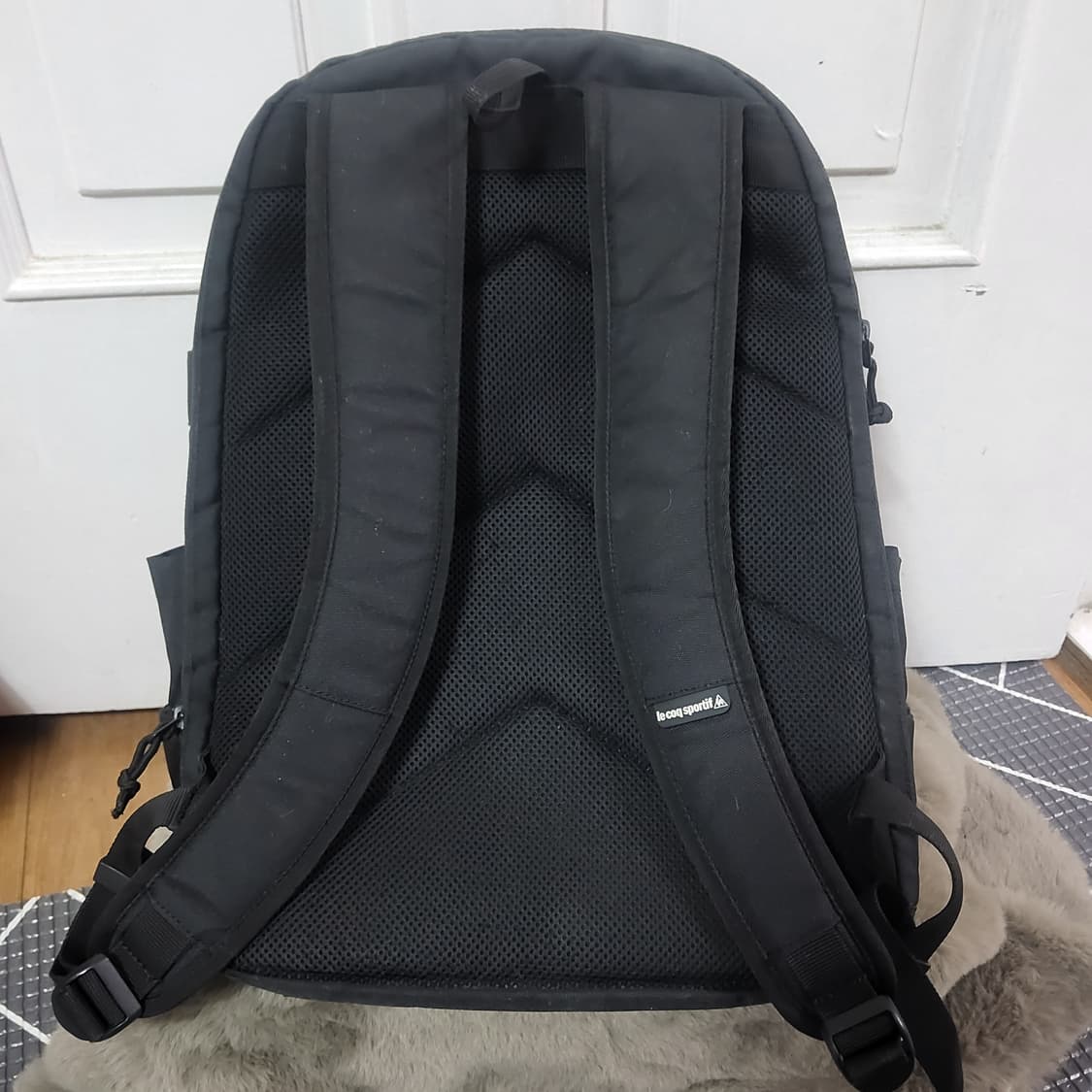 르꼬끄 백팩 가방  책가방 노트북 백팩 가방 블랙 상품이미지5