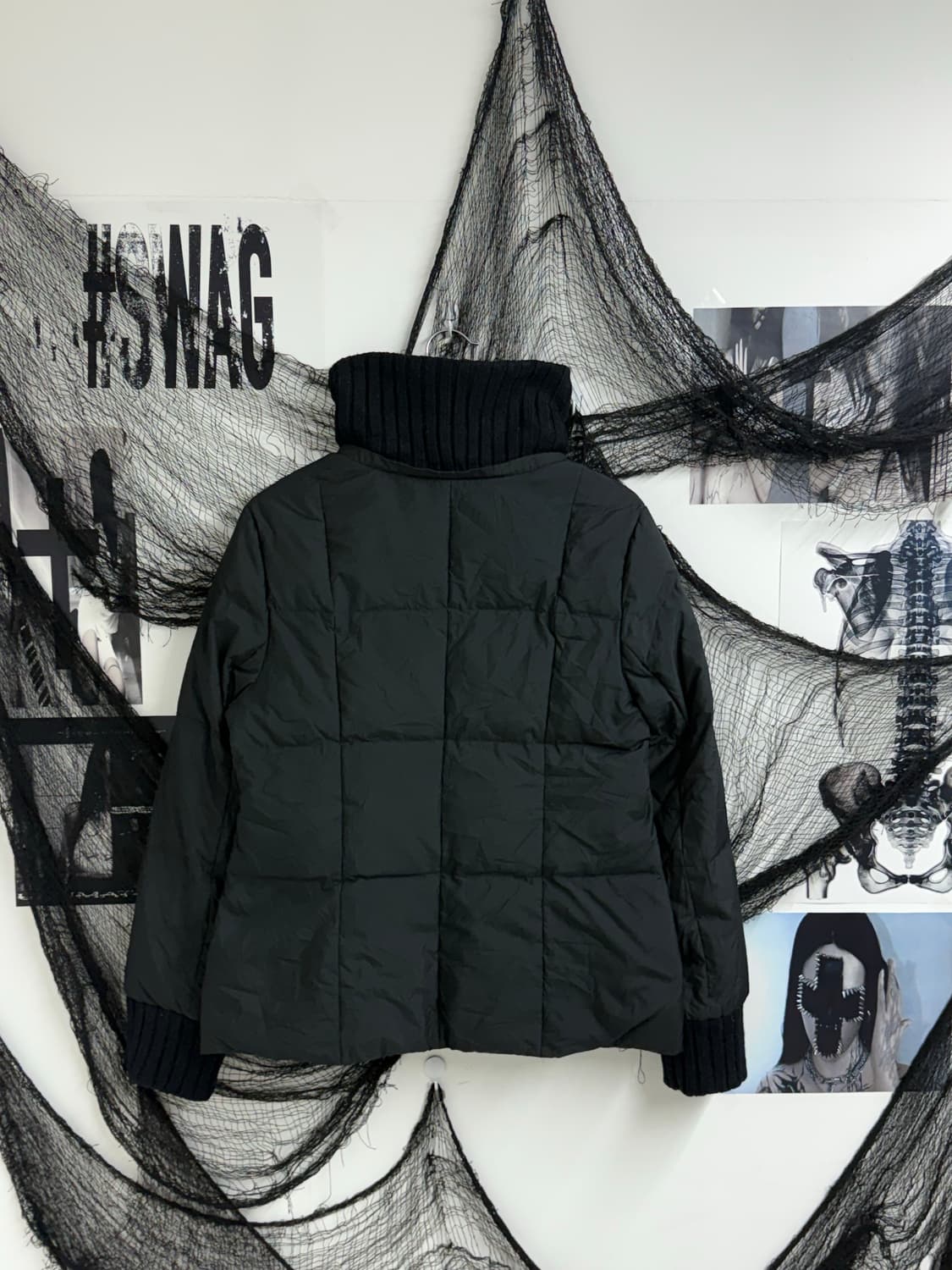 00s buckle detailed two way jumper 상품이미지2