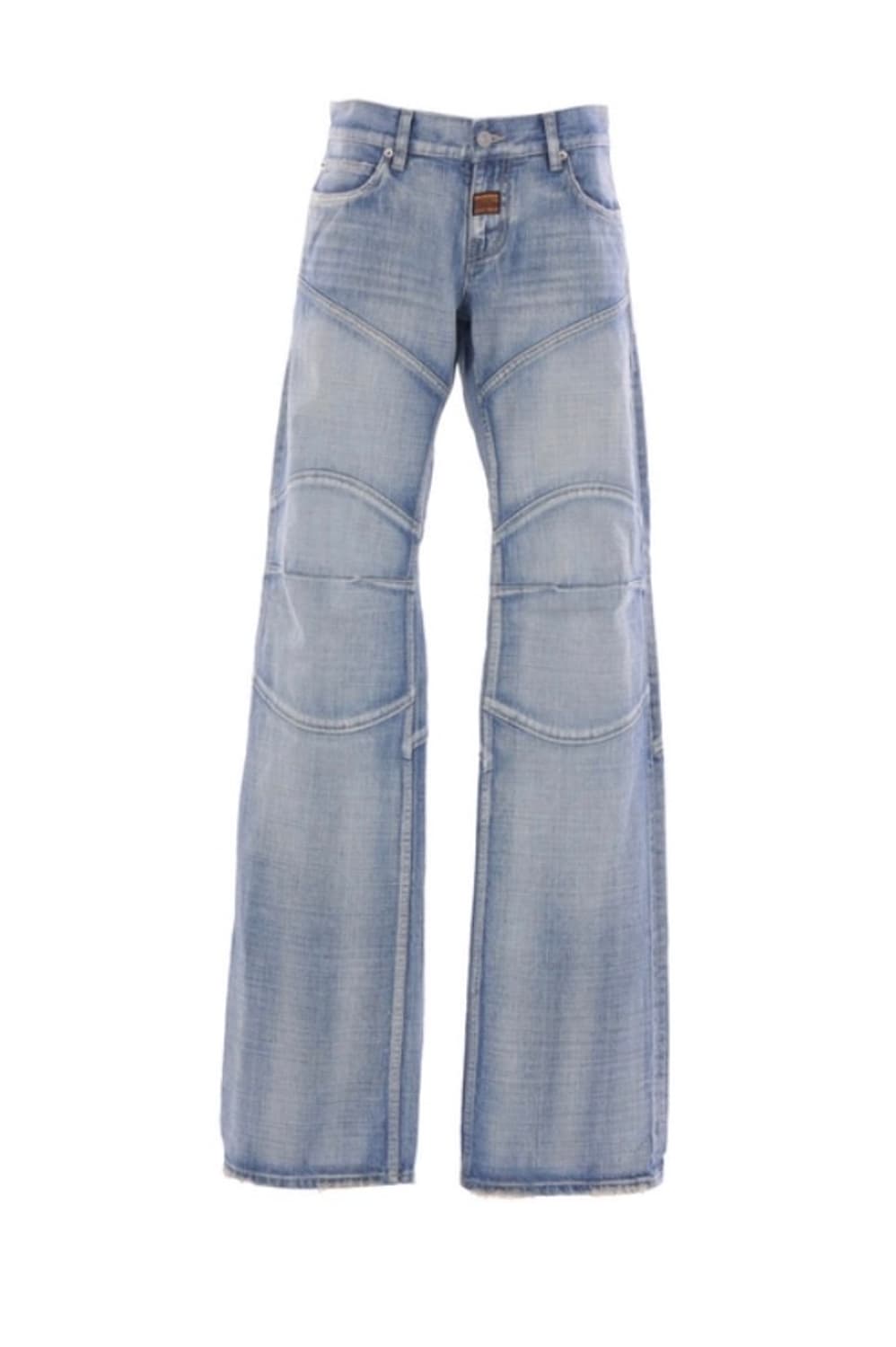 [S] 25SS 발렌시아가 데님 플레어진 상품이미지1