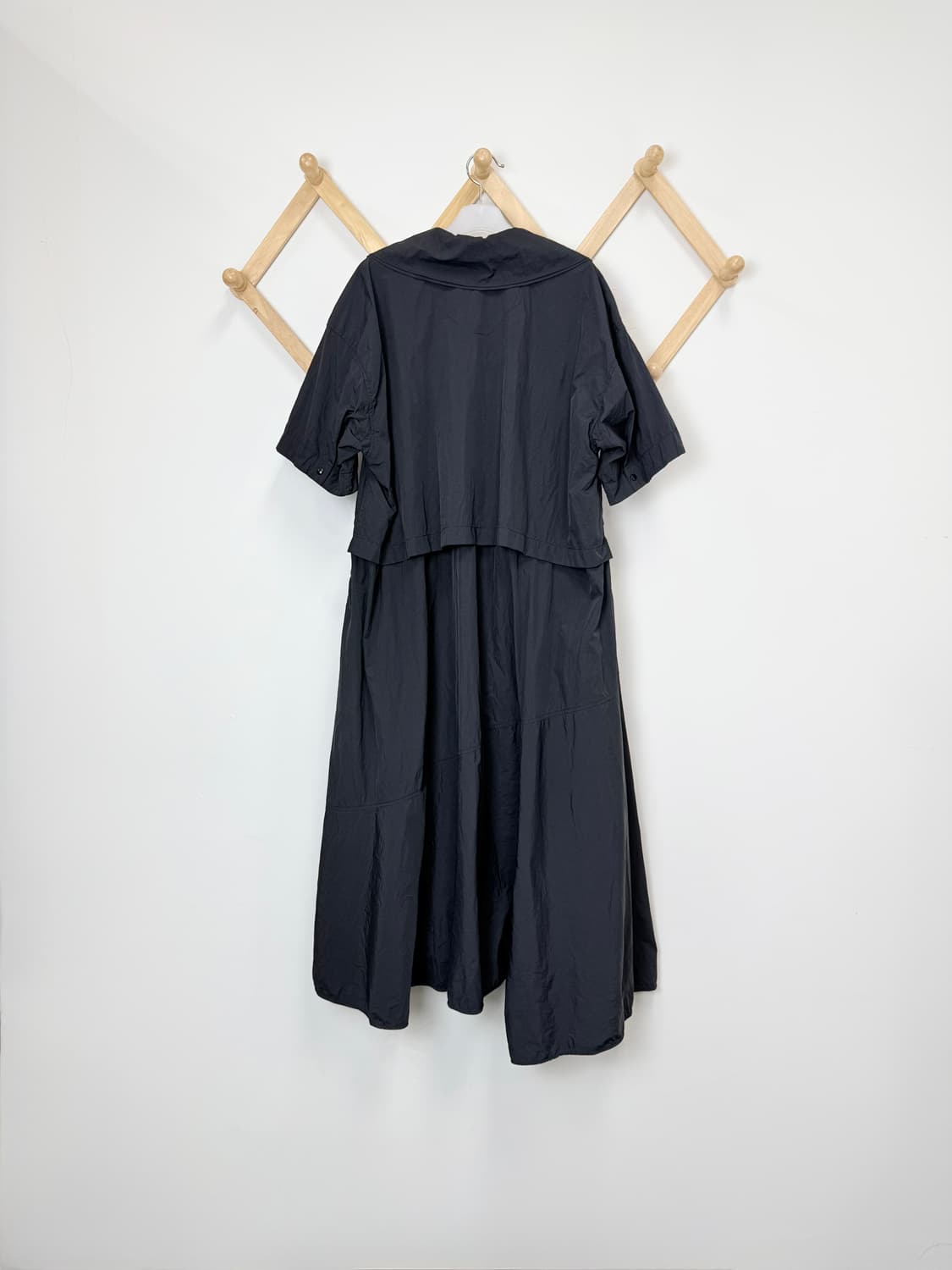 시스템 하프집업 바스락 원피스 22년 상품이미지2