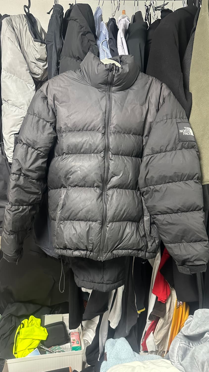 노스페이스 눕시 1992 패딩 l 상품이미지1