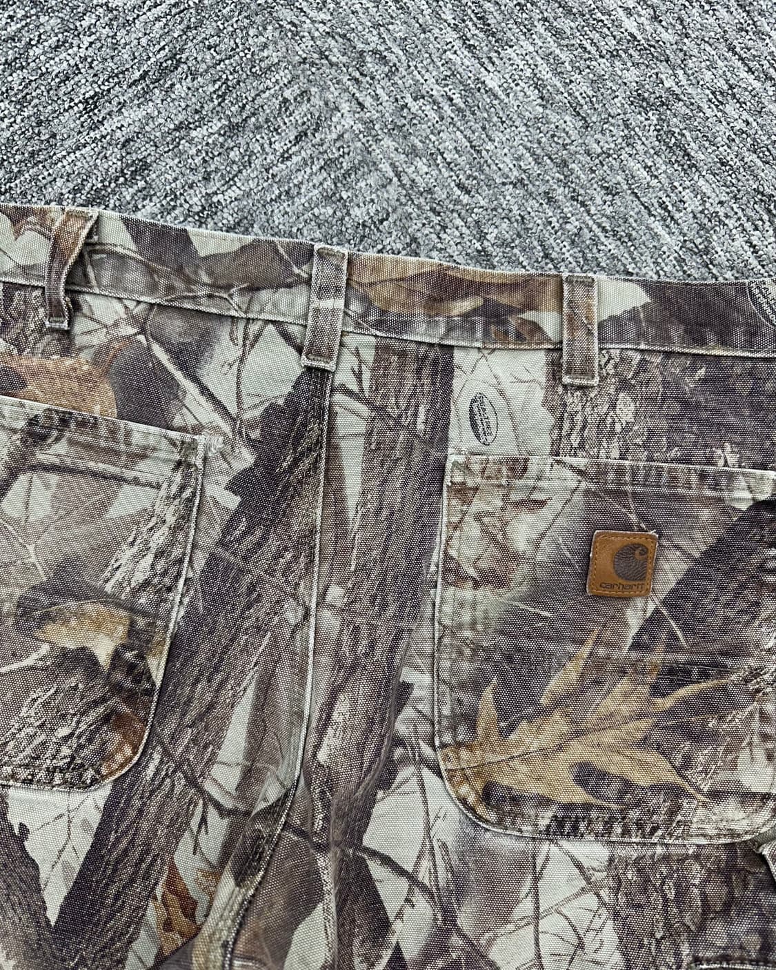 (허단45)칼하트 리얼트리 반바지-M1734 상품이미지6