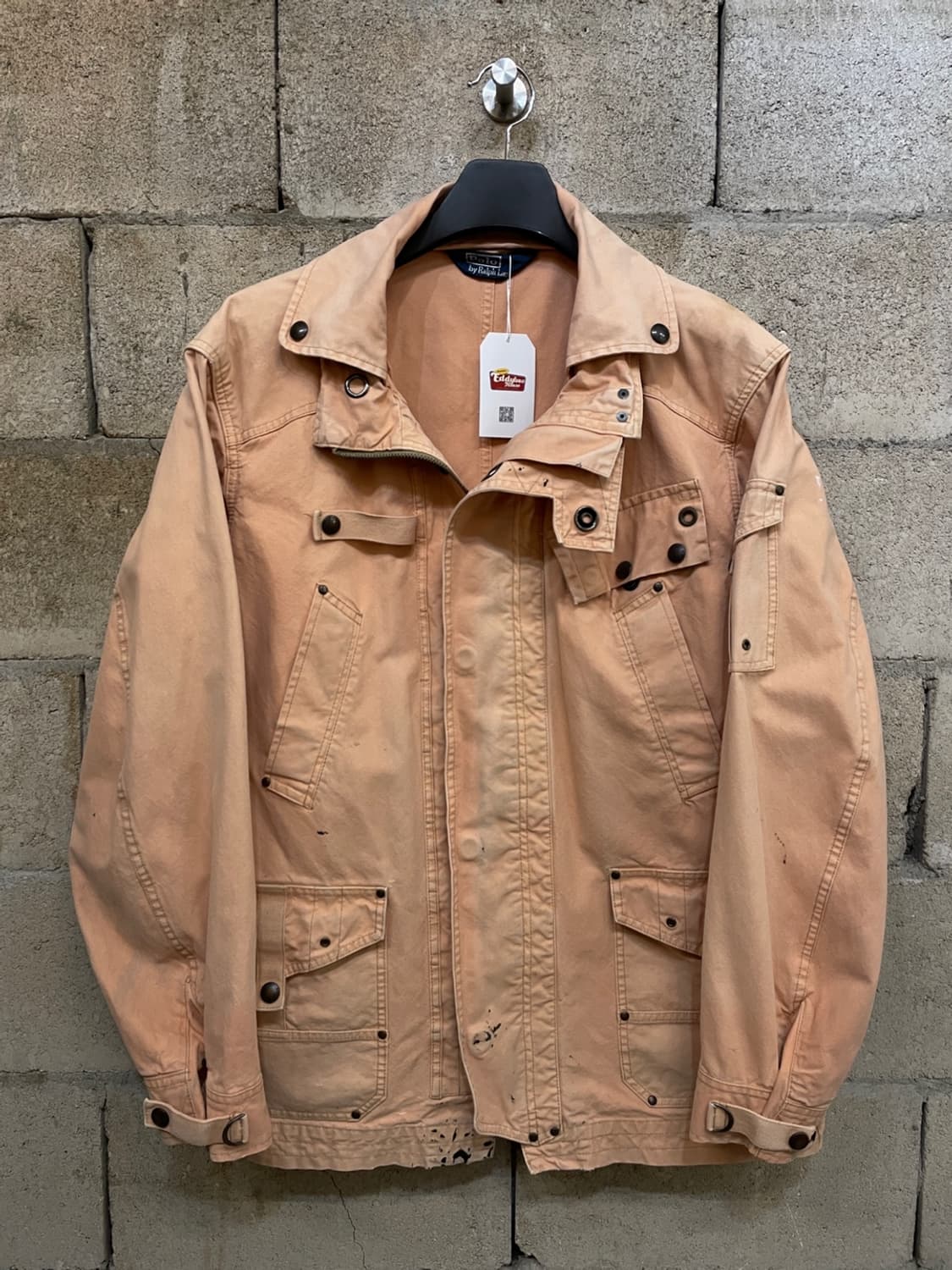 90s 폴로 랄프로렌 유틸리티 캔버스 자켓 상품이미지1