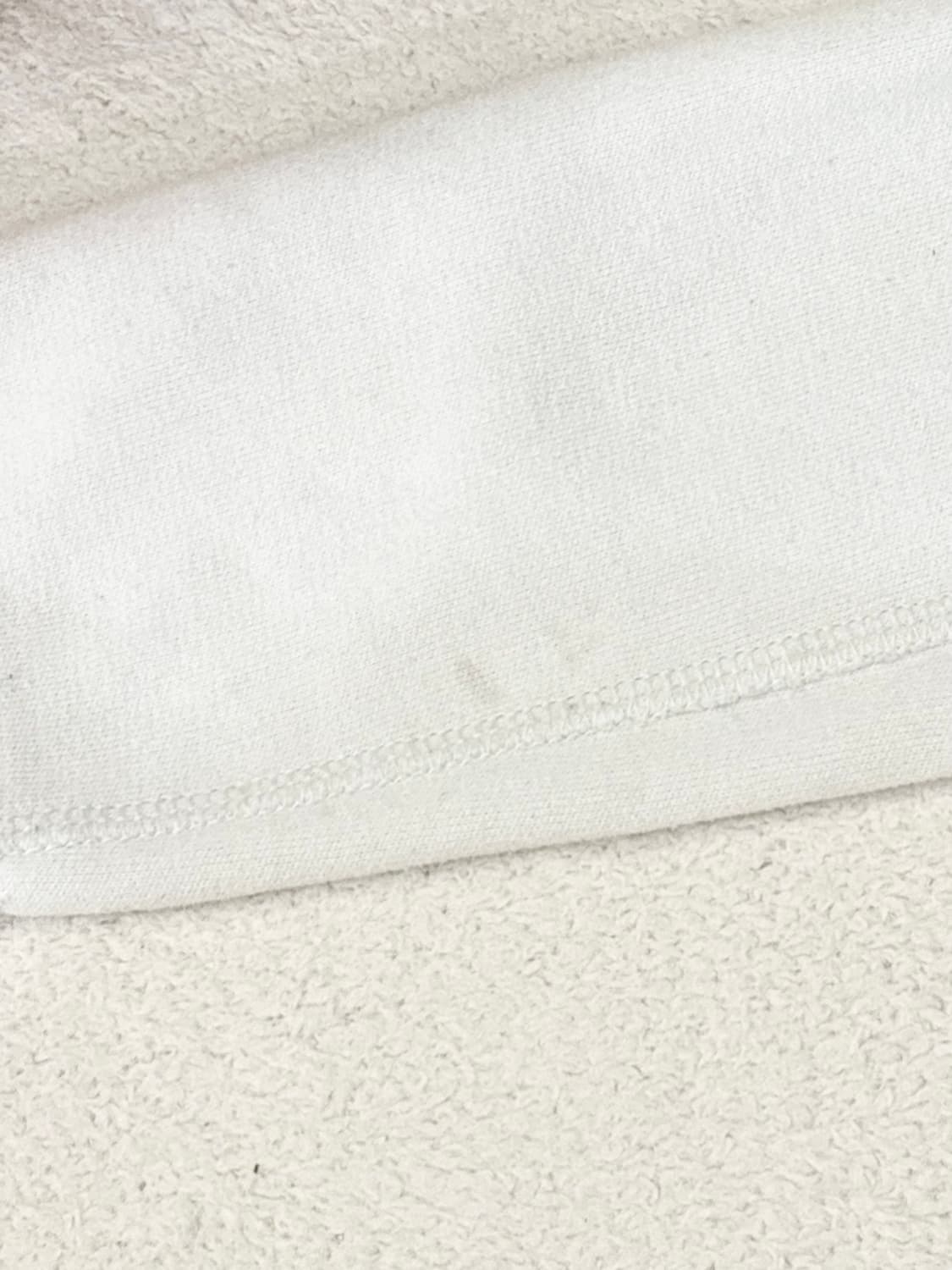 Abercrombie 아베크롬비 화이트 양털 퍼 후드집업 상품이미지4