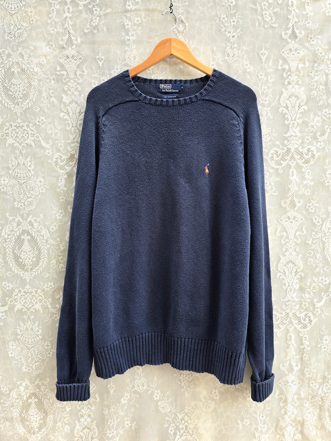 90s 폴로 랄프로렌 코튼 니트 상품이미지1