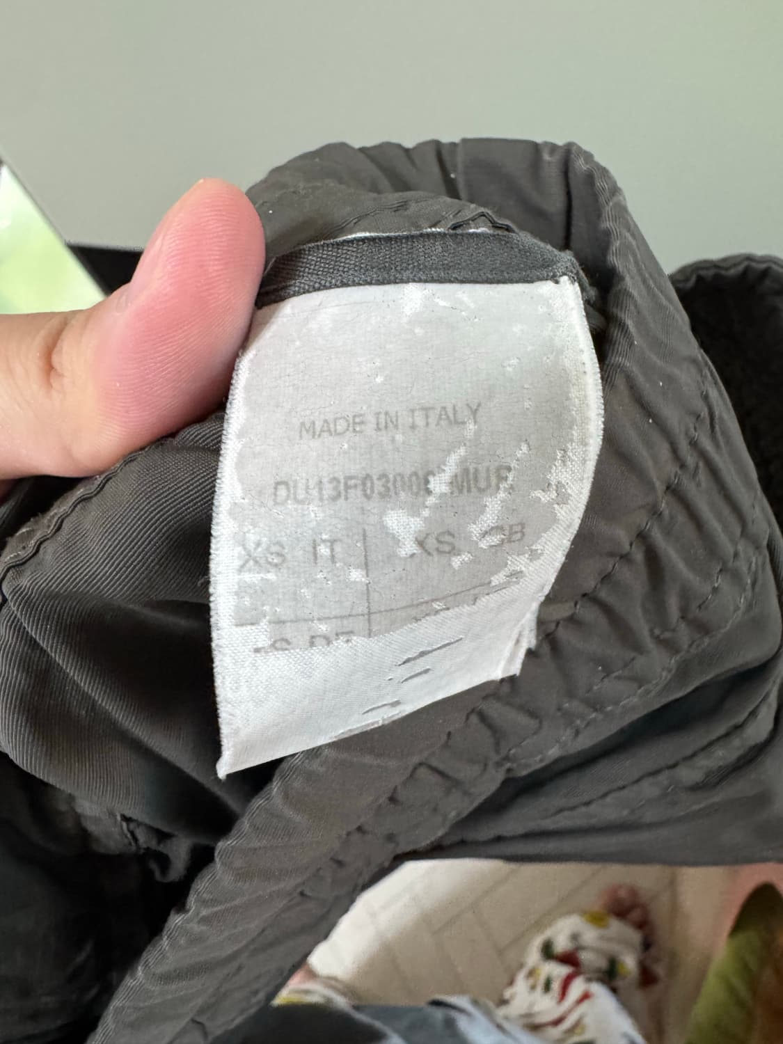 릭오웬스 태권도 더스트컬러 xs 상품이미지6