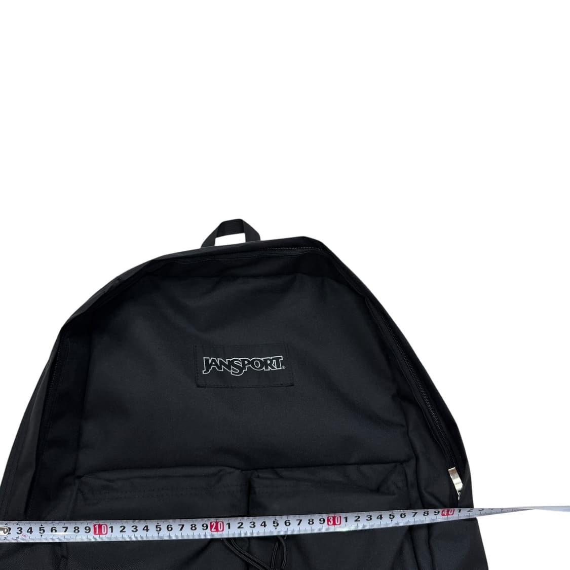 잔스포츠 빈티지 호프만 주우재 백팩 가방 블랙 상품이미지6