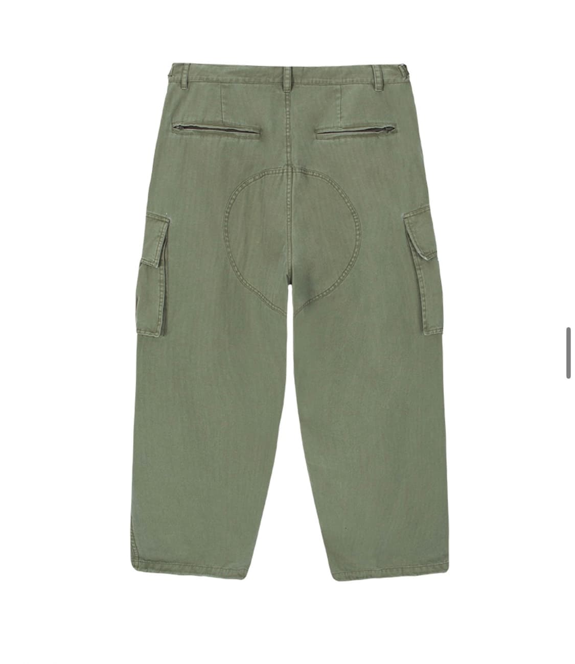 (새상품) 하이타이드 프랭키 - ETERNAL SLANT POCKET카고 상품이미지5