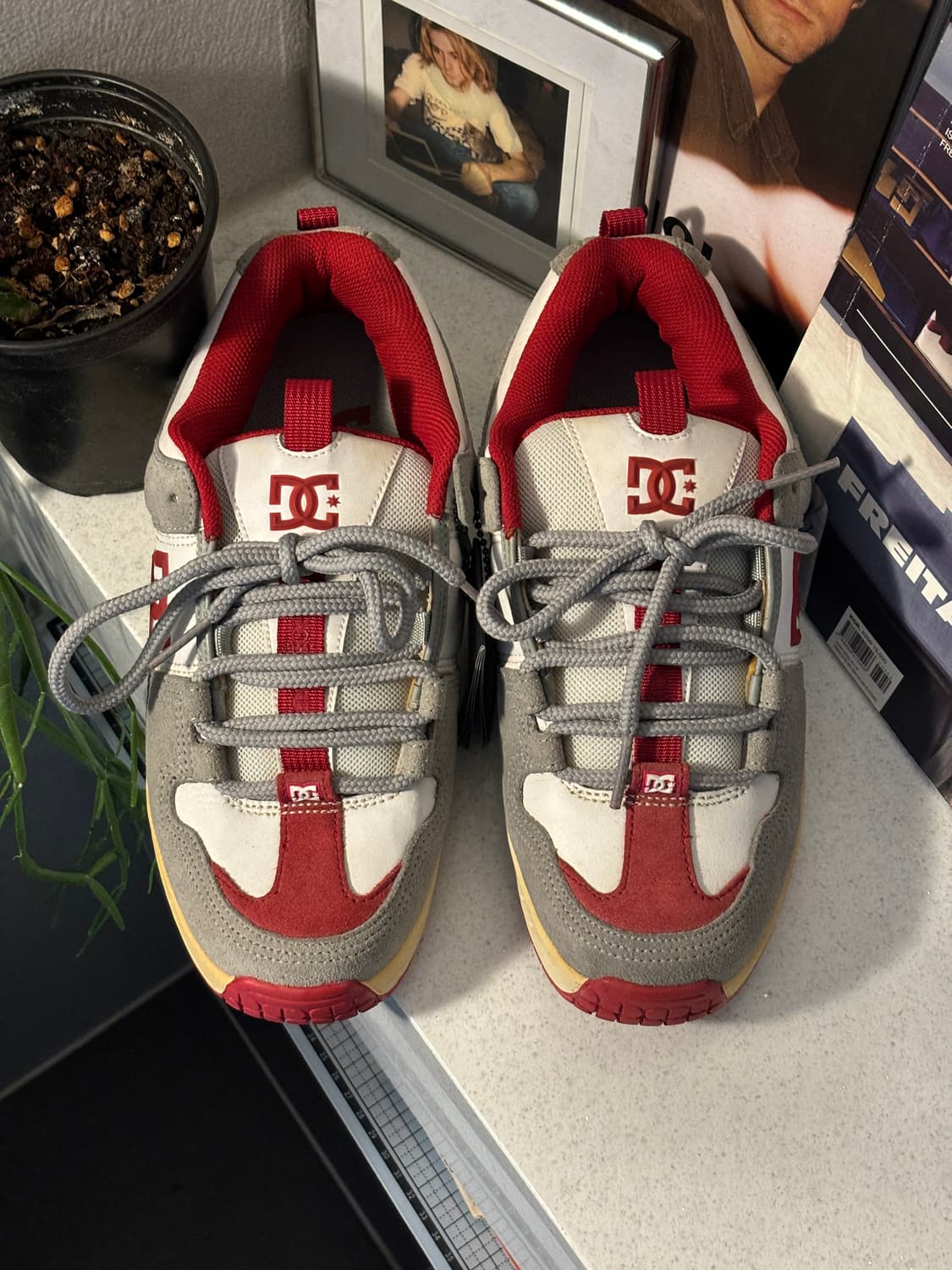 Dc 스웨이드 보드화 상품이미지4