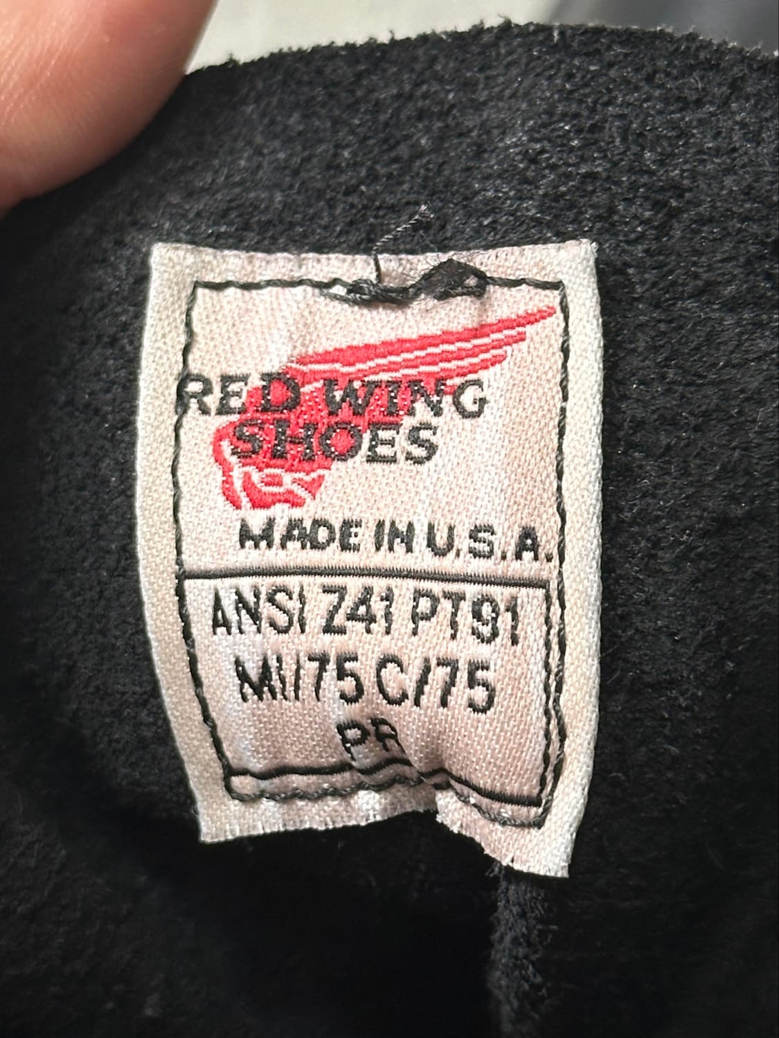 90's USA Made 레드윙 4473 파이어파이터 부츠 오스틴버틀러 상품이미지9