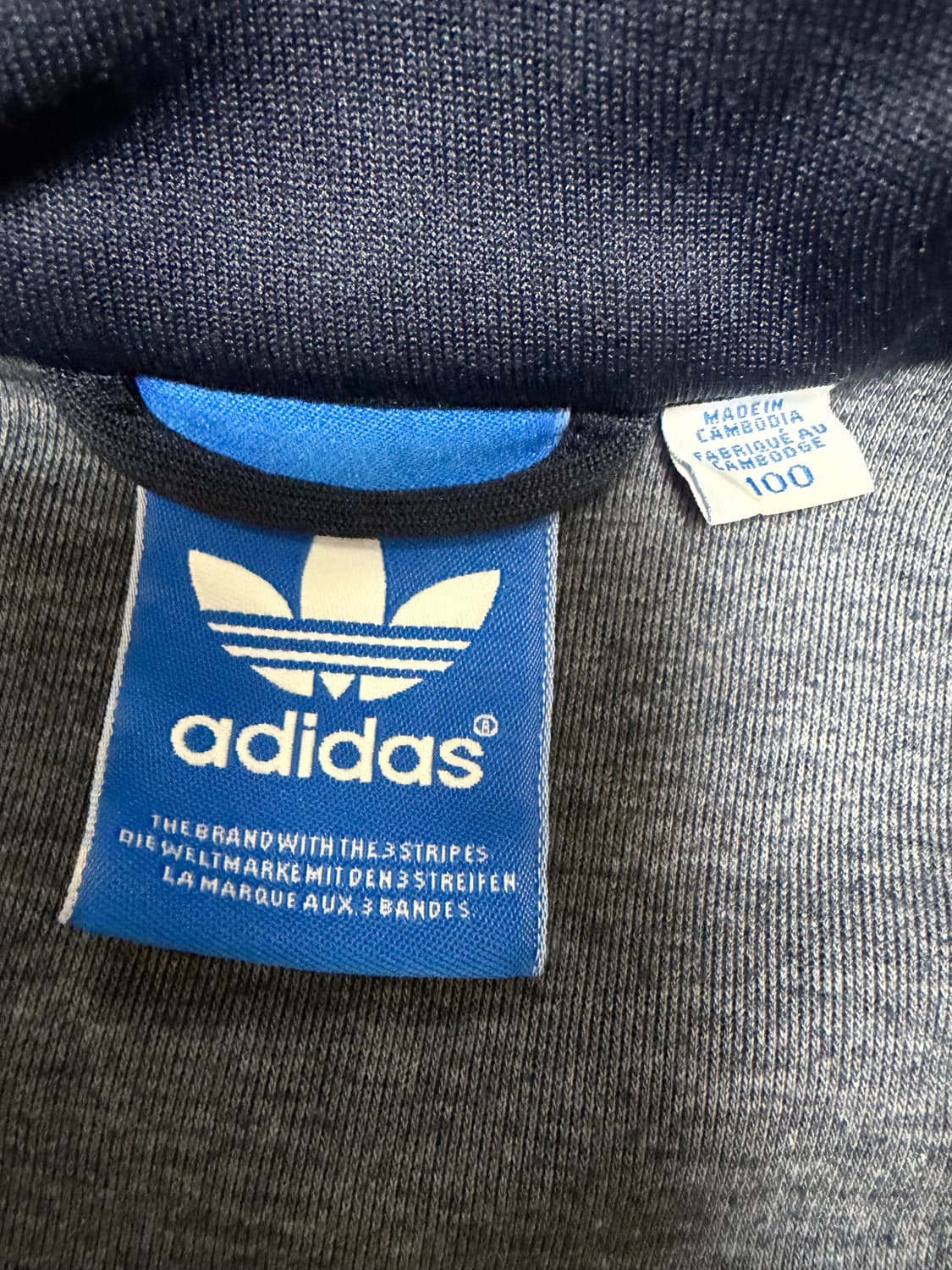 아디다스 유로파 스카이블루 네이비 져지 상품이미지2