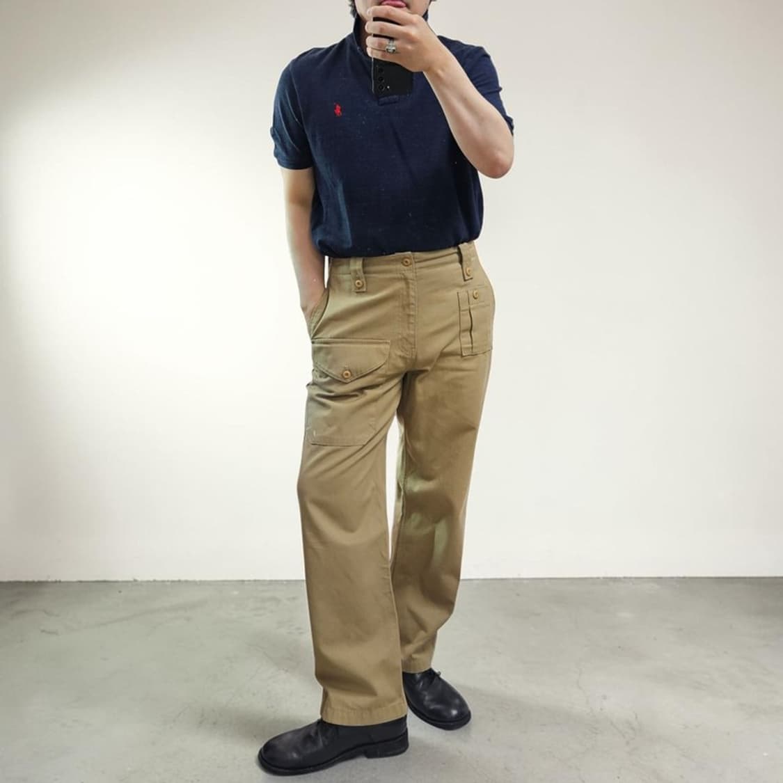 유니폼 브릿지 퍼티그 팬츠 M0318 상품이미지2