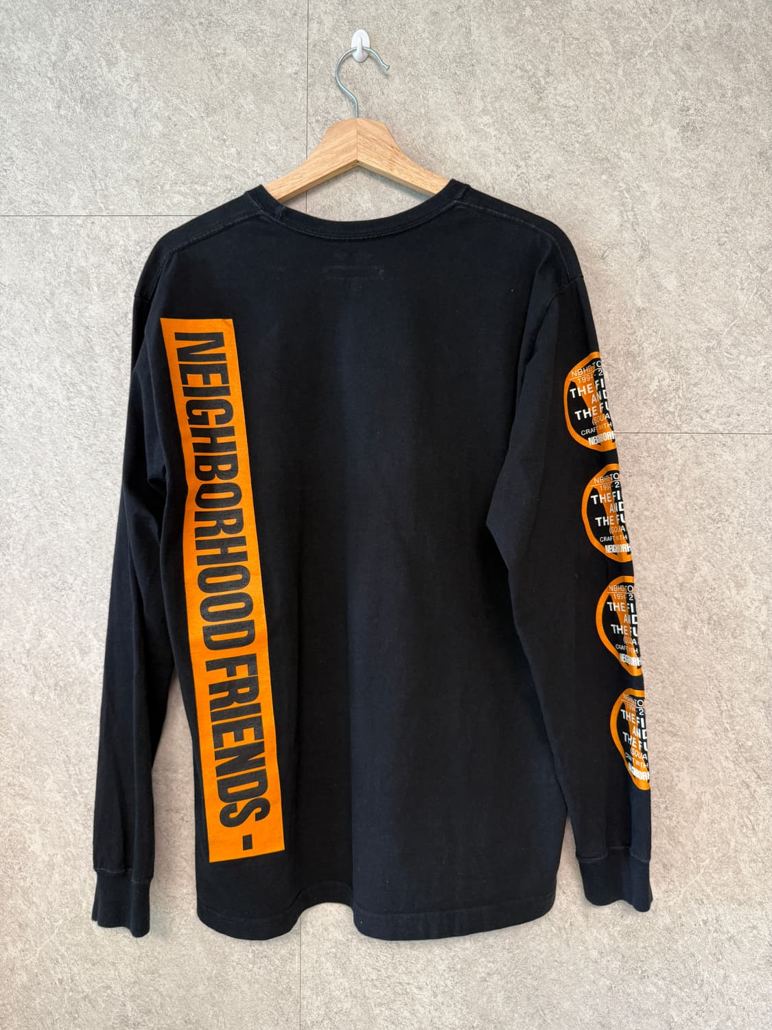 Vlone x Neighborhood 네이버후드 롱슬리브 상품이미지2