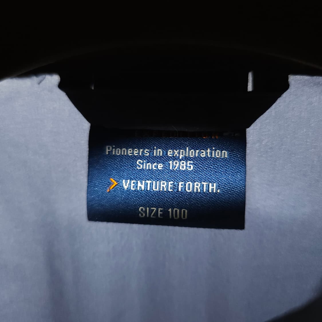 100 ) 디스커버리 남성 홑겹 바람막이 자켓 상품이미지6