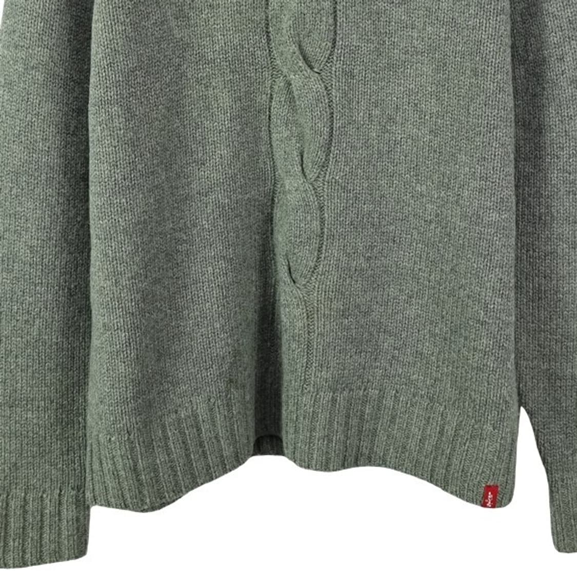 [리바이스] 크루넥 울 니트 스웨터 M19511 상품이미지5