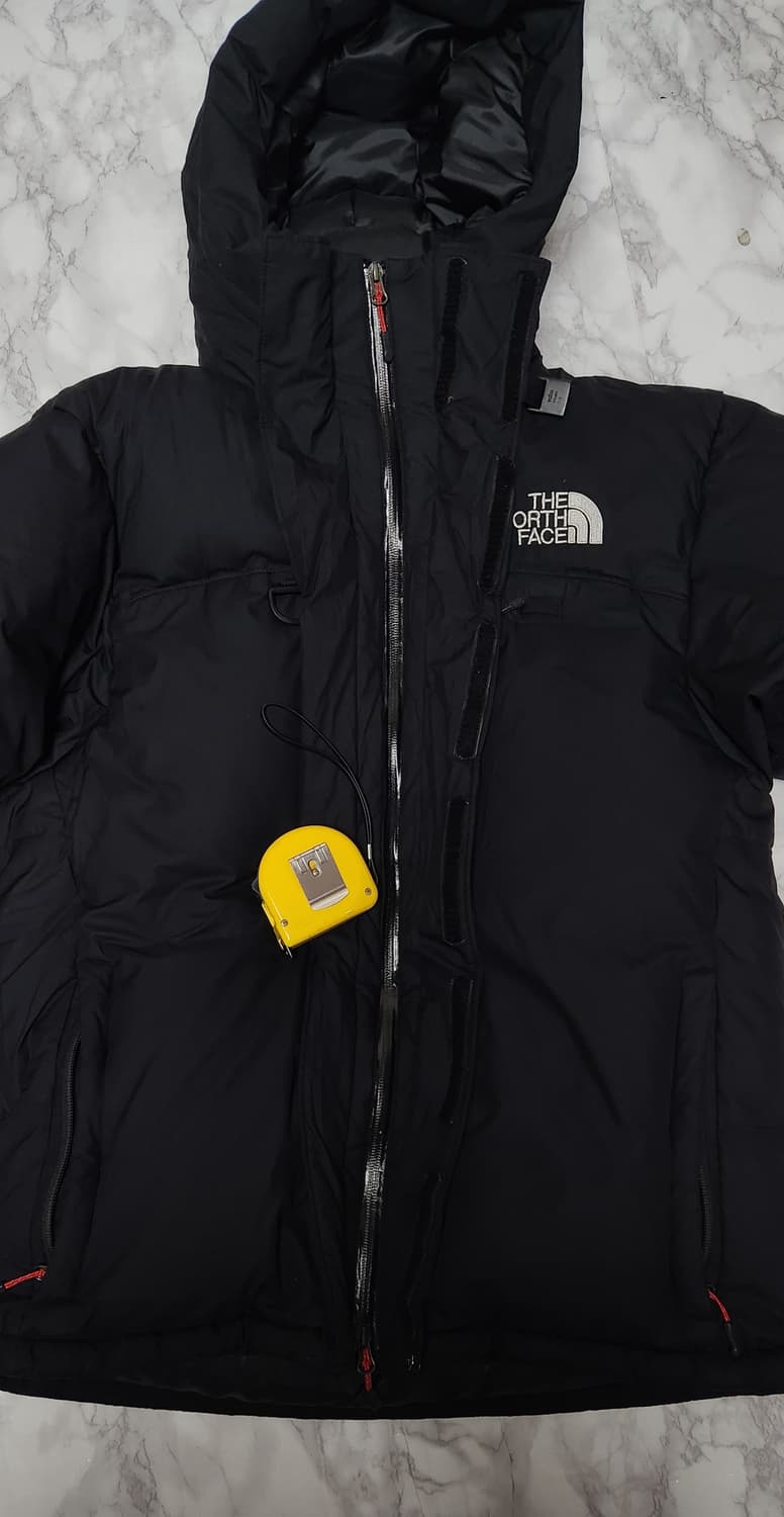 노스페이스 히말라야 800 필 블랙 패딩 자켓 상품이미지6