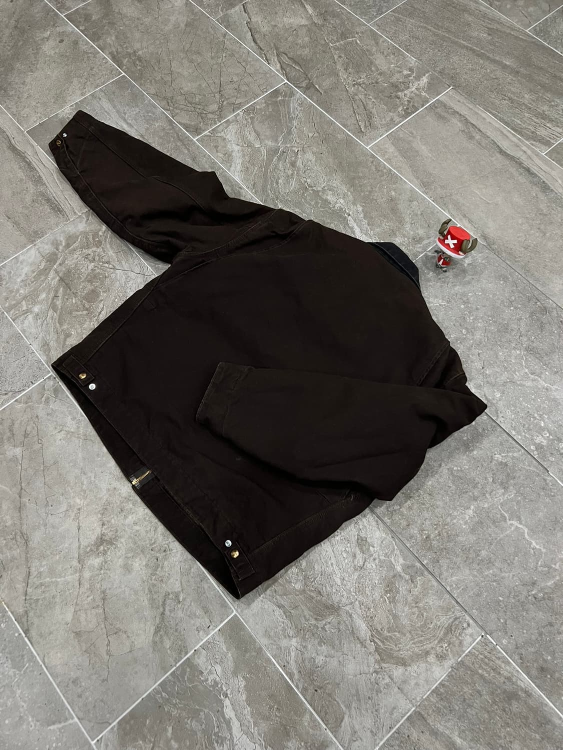 ( XL) 칼하트 디트로이트 자켓 J97 DKB 다크브라운 상품이미지8