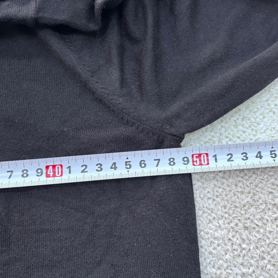 95 새상품 ATG 터틀넥 니트 0420E 상품이미지6