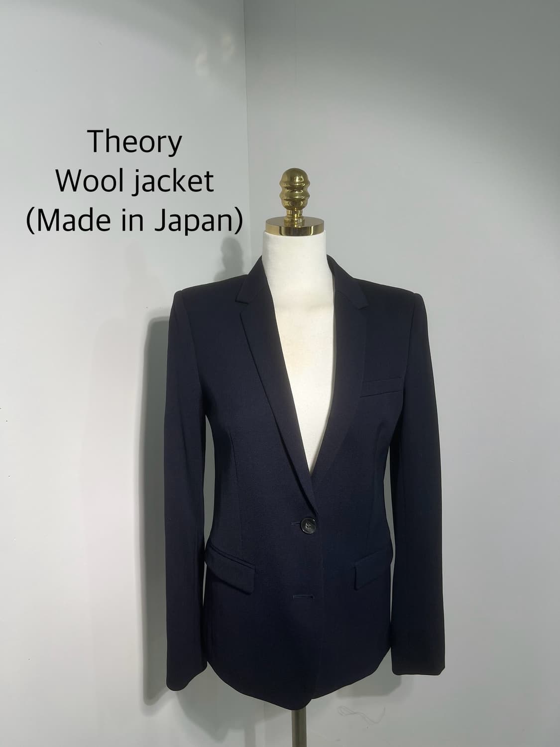 Theory 띠어리 울 자켓 (made in Japan) 상품이미지1