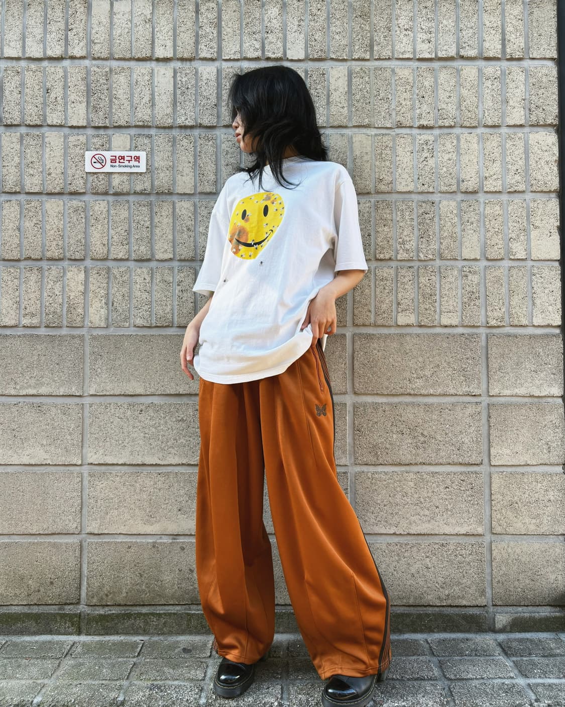 니들스 오렌지 HD 트랙팬츠 상품이미지8