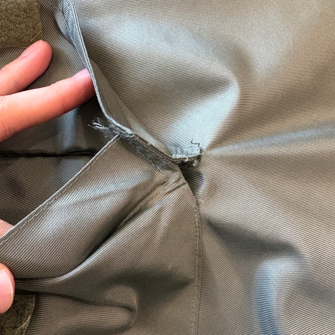 00년대 생산 미 공군 플라이트 CWU-36 자켓 상품이미지6