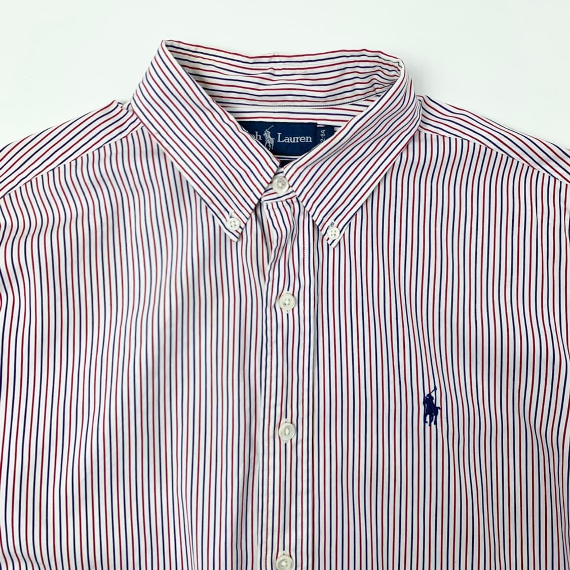 [42-84/정품] 폴로랄프로렌 커스텀핏 스트라이프 셔츠 상품이미지2