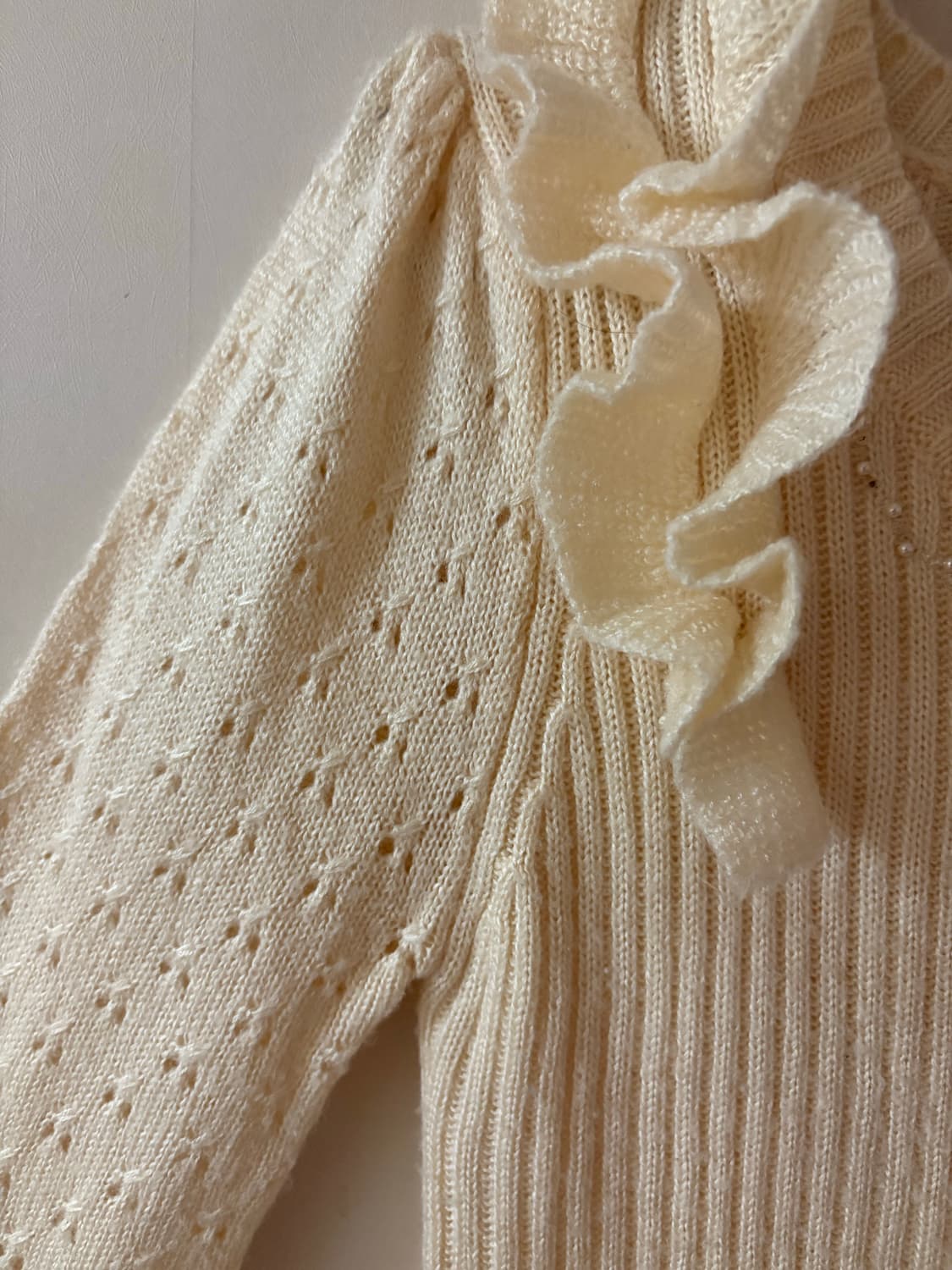 리즈리사 니트 상품이미지3