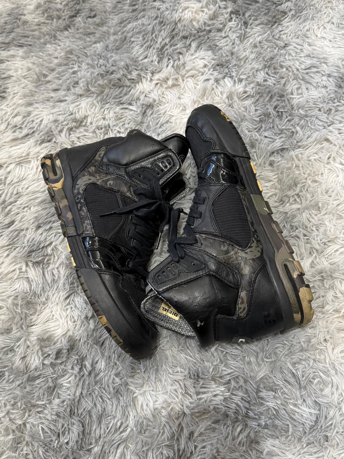 DIESEL 남성 신발 상품이미지1