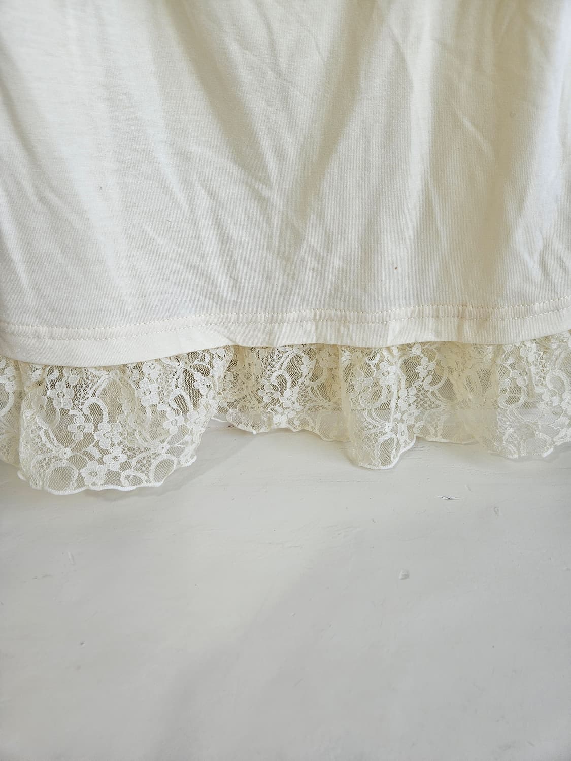 엑시즈팜(axes femme) 레이스 레이어드 슬립 상품이미지5