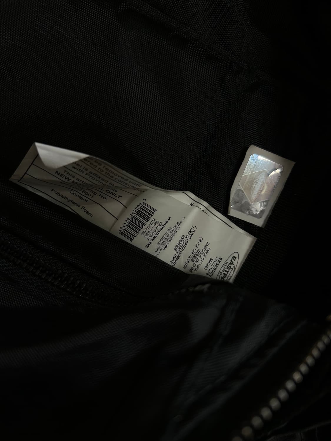 EASTPAK x RAF SIMONS Poster Backpack 상품이미지4