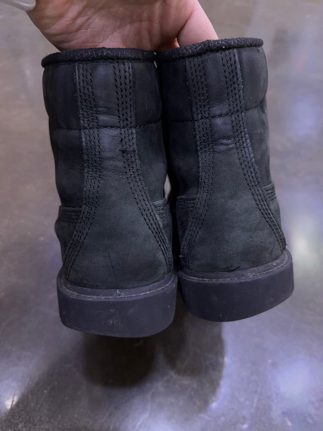 팀버랜드 6인치 워터프루프 부츠 워커 블랙 250 상품이미지7