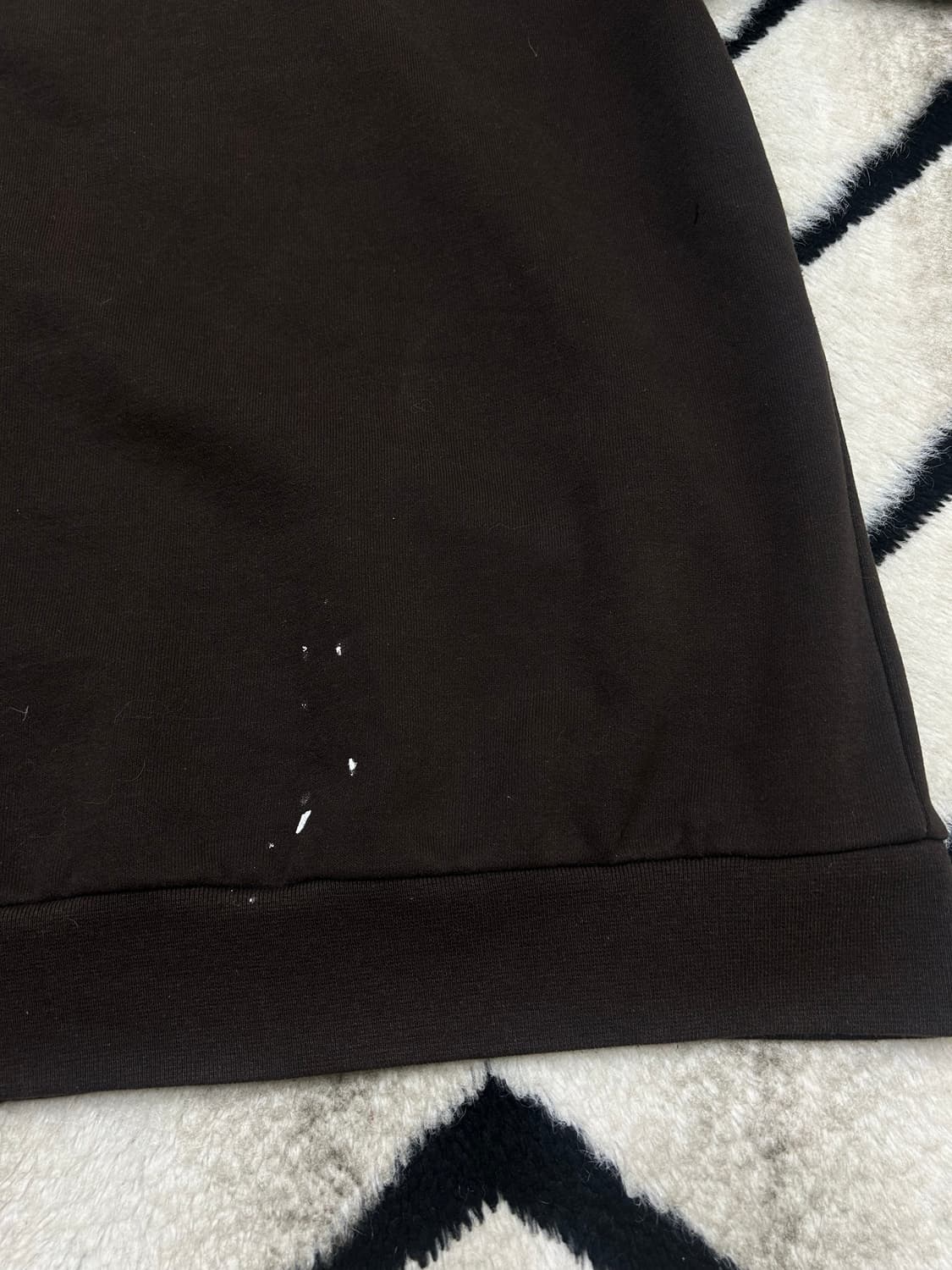 [XL]칼하트 레인디펜더 후드집업/짙은브라운/오염 상품이미지5