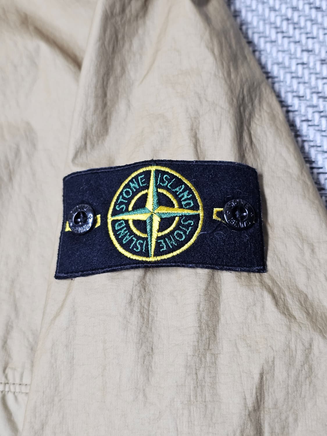 스톤아일랜드 멤브라나 3L TC 후드 자켓 상품이미지3