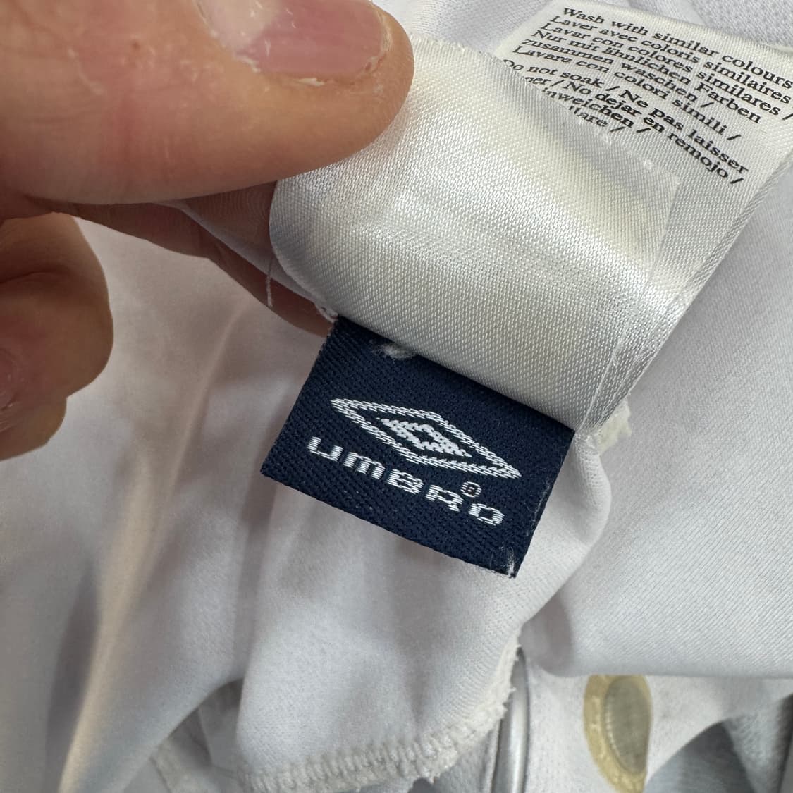 XL 엄브로 잉글랜드 축구대표팀 05-07 유니폼  상품이미지7