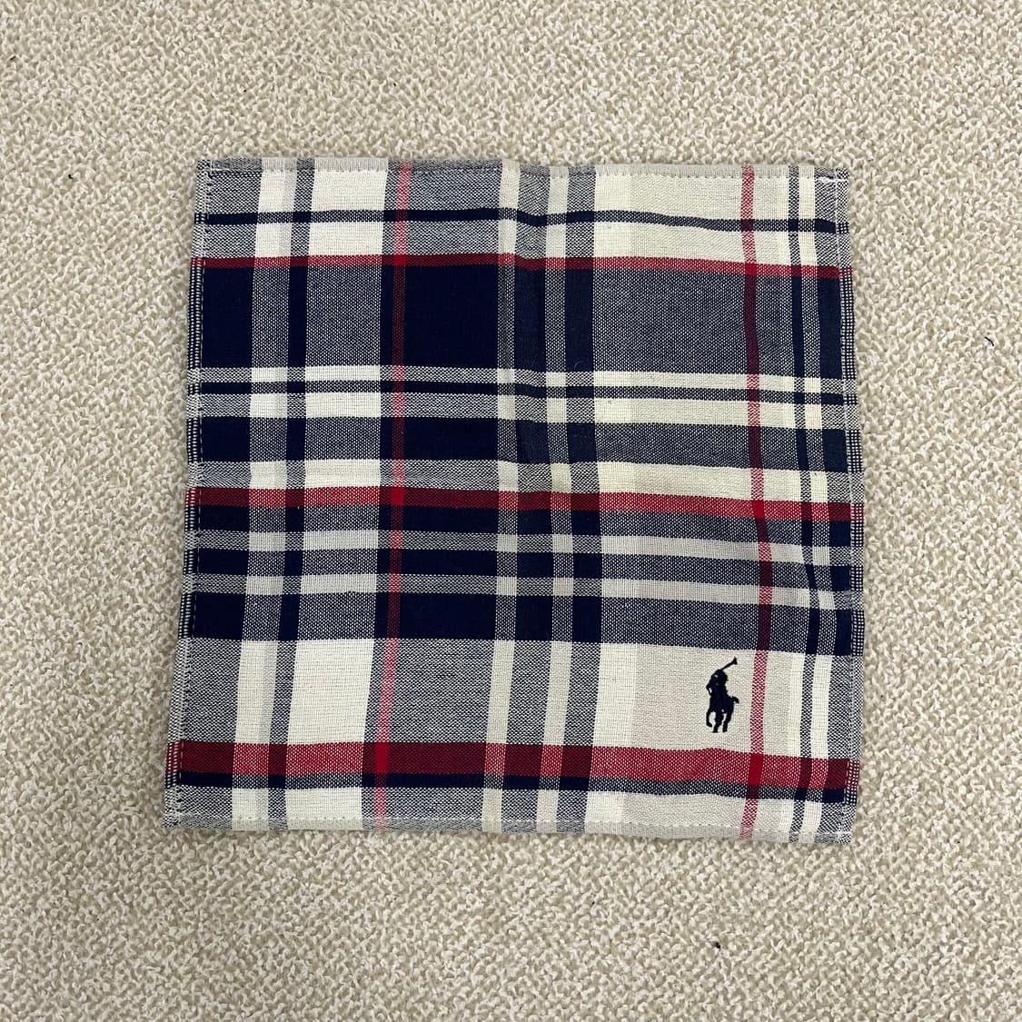 실측확인 폴로랄프로렌 코튼 타월 손수건 0210M 상품이미지1