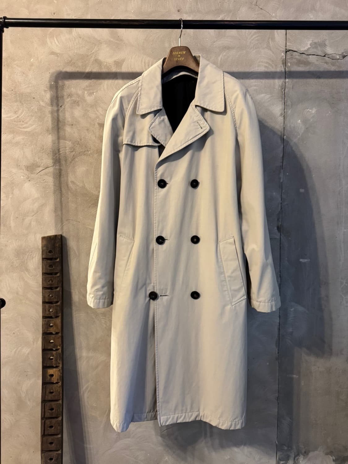 아르마니 꼴레지오니 래글런 코트 105 상품이미지1