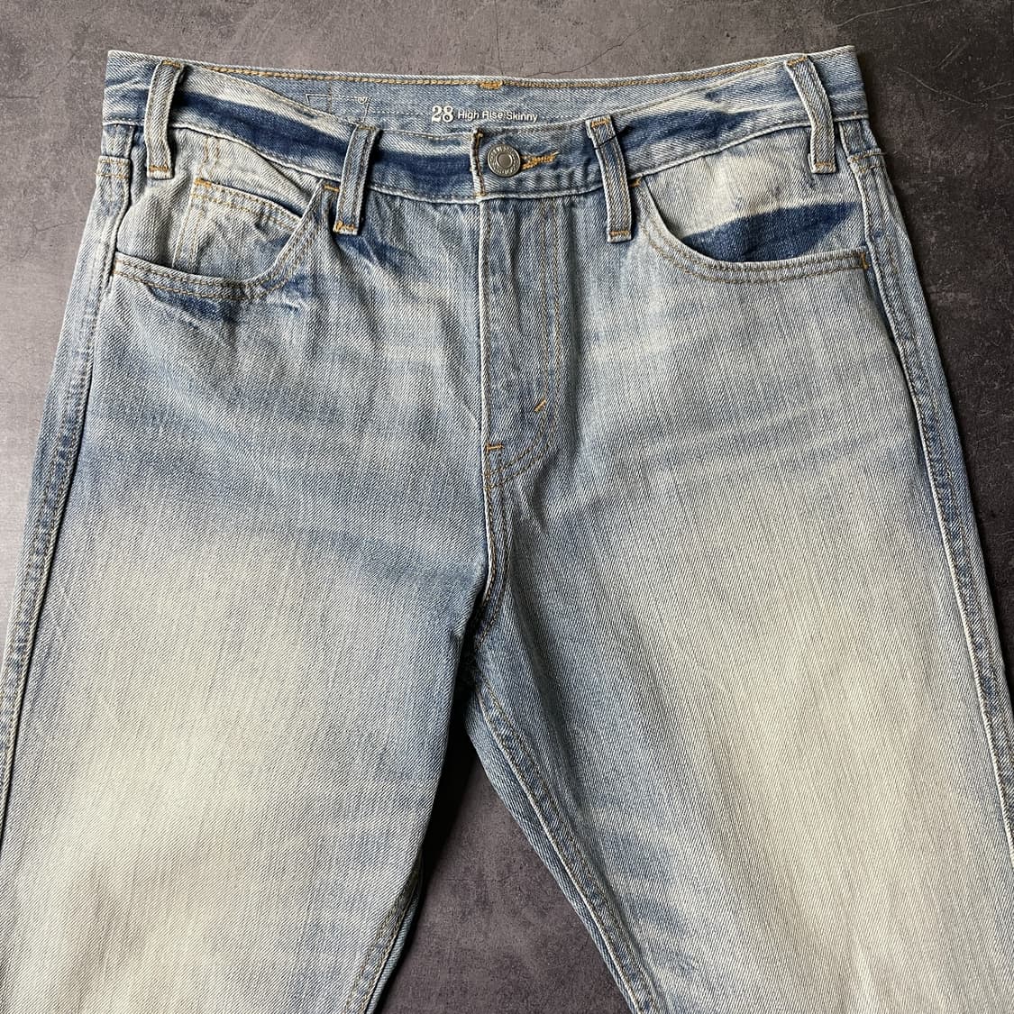 LEVI'S 리바이스 빈티지 스키니핏 데님 코튼팬츠 A00316 상품이미지2