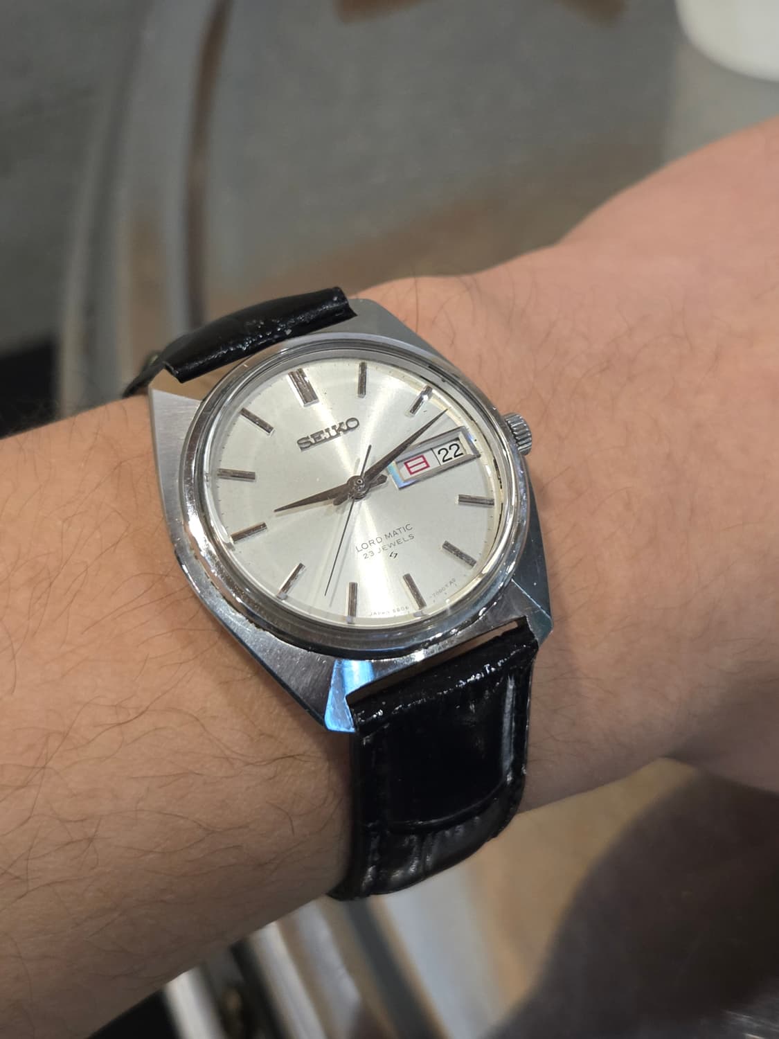 60-70s 빈티지 세이코 로드매틱 5606-7000 데이데이트 상품이미지8