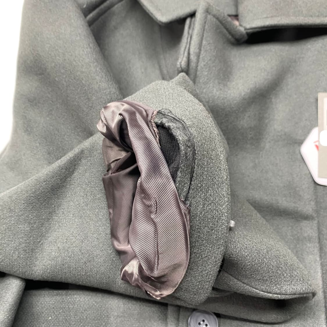 [2]언더마이카 마제인 오버사이즈 코트 어가비 상품이미지2